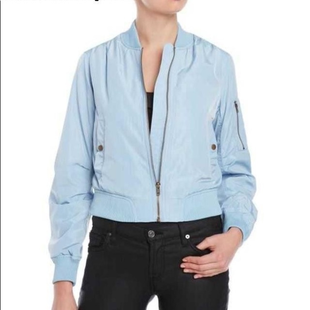 Romeo & Juliet Couture Lightweight Bomber Jacket